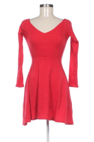 Рокля H&M Divided, Размер XS, Цвят Червен, Цена 5,11 €