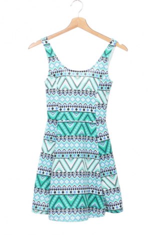 Рокля H&M Divided, Размер XXS, Цвят Многоцветен, Цена 37,41 €