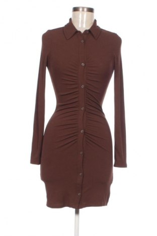 Sukienka H&M Divided, Rozmiar XS, Kolor Brązowy, Cena 53,99 zł