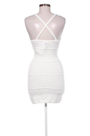 Рокля H&M Divided, Размер XS, Цвят Бял, Цена 32,00 €