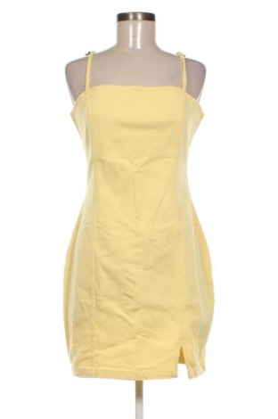 Рокля H&M Divided, Размер L, Цвят Жълт, Цена 9,71 €