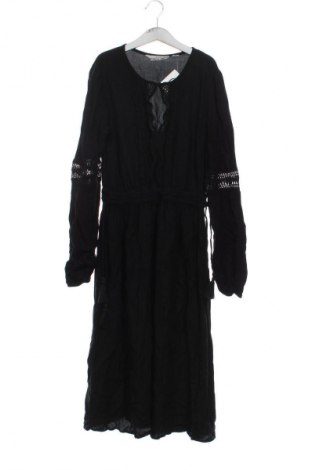 Рокля H&M L.O.G.G., Размер XS, Цвят Черен, Цена 7,00 €