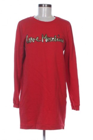 Sukienka Love Moschino, Rozmiar M, Kolor Czerwony, Cena 561,62 zł