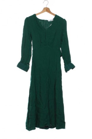 Рокля Mango, Размер XS, Цвят Зелен, Цена 21,00 €