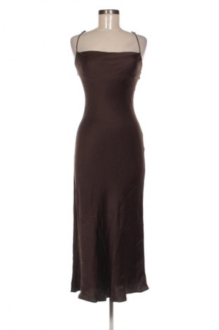 Рокля Massimo Dutti, Размер S, Цвят Кафяв, Цена 78,22 €