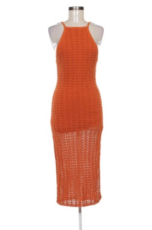 Sukienka Massimo Dutti, Rozmiar XS, Kolor Pomarańczowy, Cena 225,06 zł