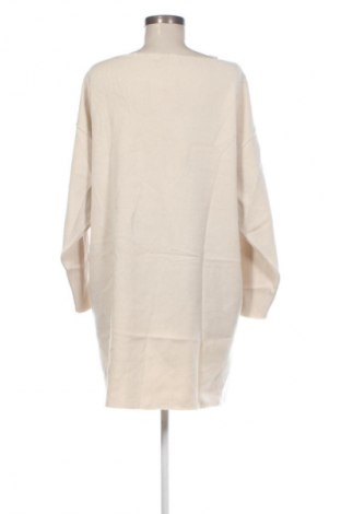 Kleid Mat., Größe M, Farbe Beige, Preis 7,99 €