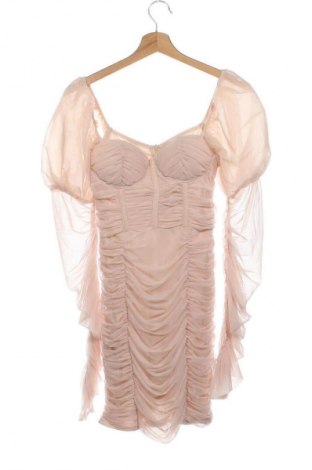 Sukienka Misspap, Rozmiar M, Kolor Beżowy, Cena 171,47 zł