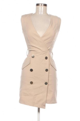 Sukienka Mohito, Rozmiar XXS, Kolor Beżowy, Cena 65,99 zł