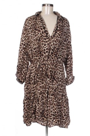 Kleid Ms Mode, Größe 3XL, Farbe Mehrfarbig, Preis € 11,99