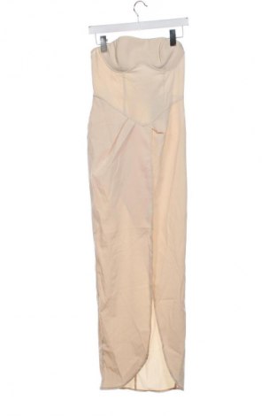 Sukienka Pretty Little Thing, Rozmiar XS, Kolor Beżowy, Cena 301,92 zł