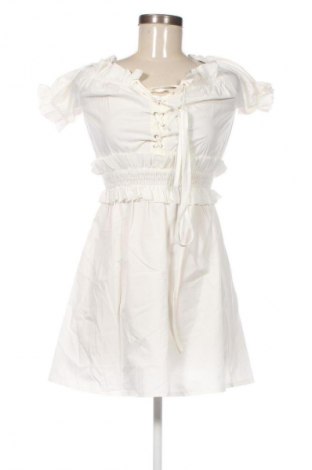 Sukienka Pretty Little Thing, Rozmiar XS, Kolor Biały, Cena 44,99 zł