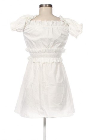 Sukienka Pretty Little Thing, Rozmiar XS, Kolor Biały, Cena 44,99 zł