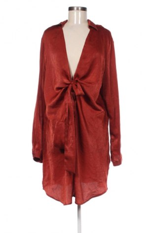 Kleid Pretty Young Thing, Größe XL, Farbe Braun, Preis 25,00 €