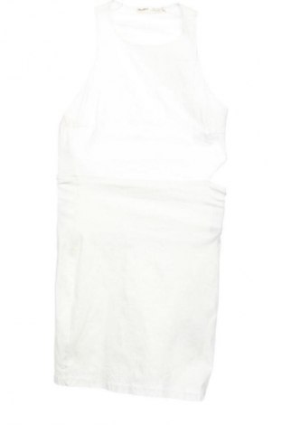 Sukienka Pull&Bear, Rozmiar XS, Kolor Biały, Cena 107,17 zł