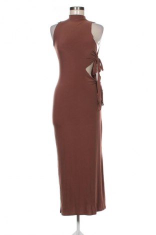 Sukienka Pull&Bear, Rozmiar M, Kolor Brązowy, Cena 166,99 zł