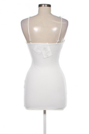 Sukienka Pull&Bear, Rozmiar XS, Kolor Biały, Cena 166,99 zł