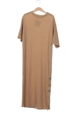 Рокля Pull&Bear, Размер XS, Цвят Бежов, Цена 20,00 €