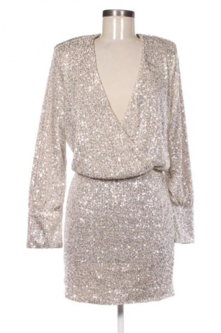 Рокля Reserved, Размер S, Цвят Бежов, Цена 31,72 €