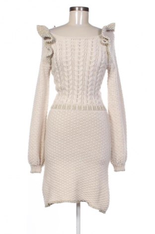 Šaty  Rinascimento, Velikost S, Barva Krémová, Cena  2 552,00 Kč