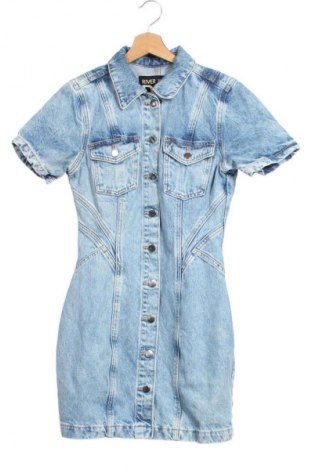Рокля River Island, Размер S, Цвят Син, Цена 25,00 €
