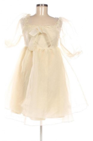 Rochie SHEIN, Mărime M, Culoare Ecru, Preț 104,00 Lei