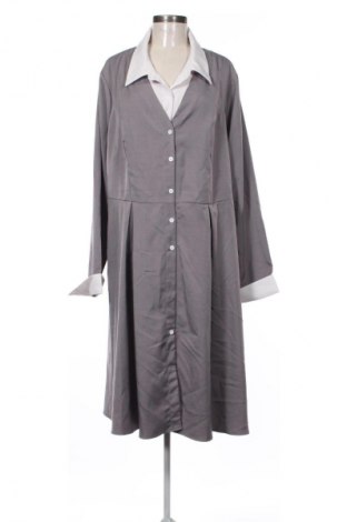 Φόρεμα SHEIN, Μέγεθος 4XL, Χρώμα Γκρί, Τιμή 25,00 €