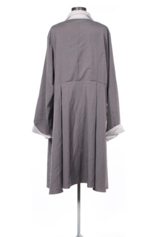 Φόρεμα SHEIN, Μέγεθος 4XL, Χρώμα Γκρί, Τιμή 25,00 €