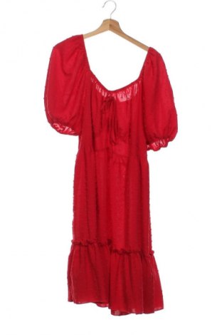 Sukienka SHEIN, Rozmiar 4XL, Kolor Czerwony, Cena 107,17 zł