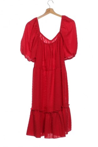 Sukienka SHEIN, Rozmiar 4XL, Kolor Czerwony, Cena 107,17 zł