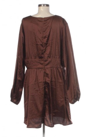 Kleid SHEIN, Größe 3XL, Farbe Braun, Preis € 17,99
