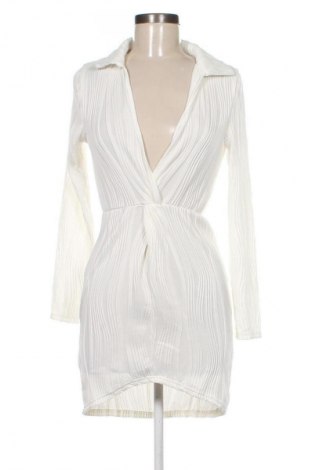 Sukienka SHEIN, Rozmiar M, Kolor ecru, Cena 52,99 zł