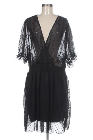 Sukienka SHEIN, Rozmiar 5XL, Kolor Czarny, Cena 40,99 zł