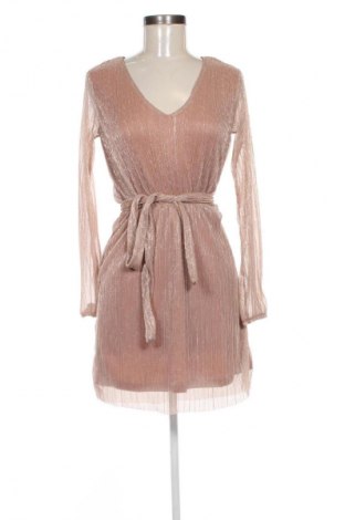 Sukienka Sinsay, Rozmiar XS, Kolor Brązowy, Cena 51,99 zł