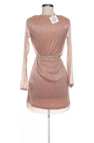 Sukienka Sinsay, Rozmiar XS, Kolor Brązowy, Cena 51,99 zł