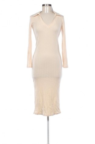 Рокля Sinsay, Размер XS, Цвят Бежов, Цена 18,40 €