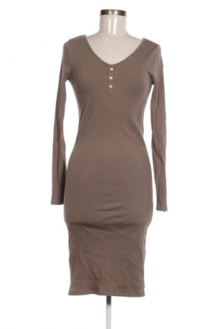 Sukienka Sinsay, Rozmiar M, Kolor Brązowy, Cena 107,99 zł