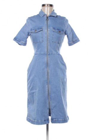 Sukienka Sosandar, Rozmiar M, Kolor Niebieski, Cena 294,72 zł