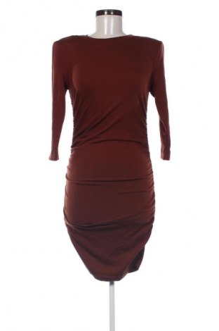 Рокля Stradivarius, Размер M, Цвят Кафяв, Цена 20,00 €