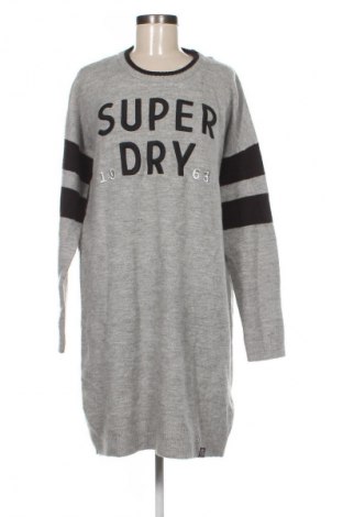 Sukienka Superdry, Rozmiar XL, Kolor Szary, Cena 108,99 zł