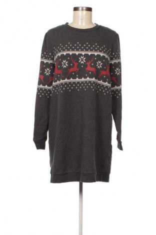 Kleid Tchibo, Größe XL, Farbe Grau, Preis 10,99 €