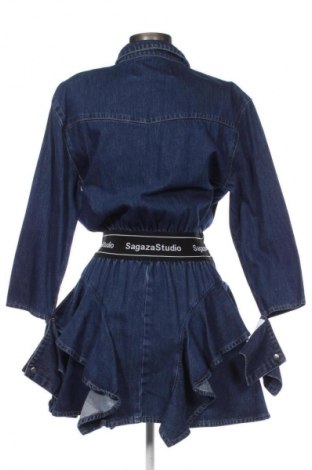 Рокля Trendyol, Размер L, Цвят Син, Цена 45,75 €