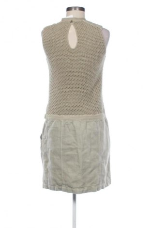 Kleid Trussardi Jeans, Größe L, Farbe Beige, Preis 66,00 €