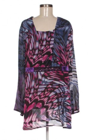 Kleid Ulla Popken, Größe XXL, Farbe Mehrfarbig, Preis € 26,99