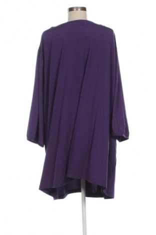 Sukienka Ulla Popken, Rozmiar 5XL, Kolor Fioletowy, Cena 104,99 zł