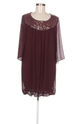 Рокля Ulla Popken, Размер L, Цвят Червен, Цена 24,56 €