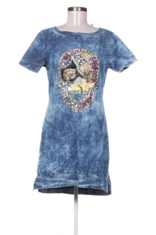 Sukienka Unbranded, Rozmiar XL, Kolor Niebieski, Cena 107,17 zł