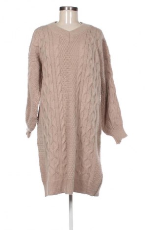 Sukienka Unbranded, Rozmiar M, Kolor Beżowy, Cena 107,00 zł