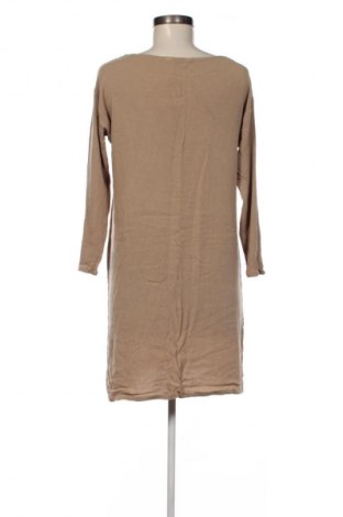 Sukienka Unbranded, Rozmiar L, Kolor Beżowy, Cena 107,17 zł