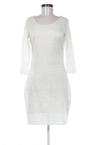 Sukienka Unbranded, Rozmiar M, Kolor ecru, Cena 161,50 zł